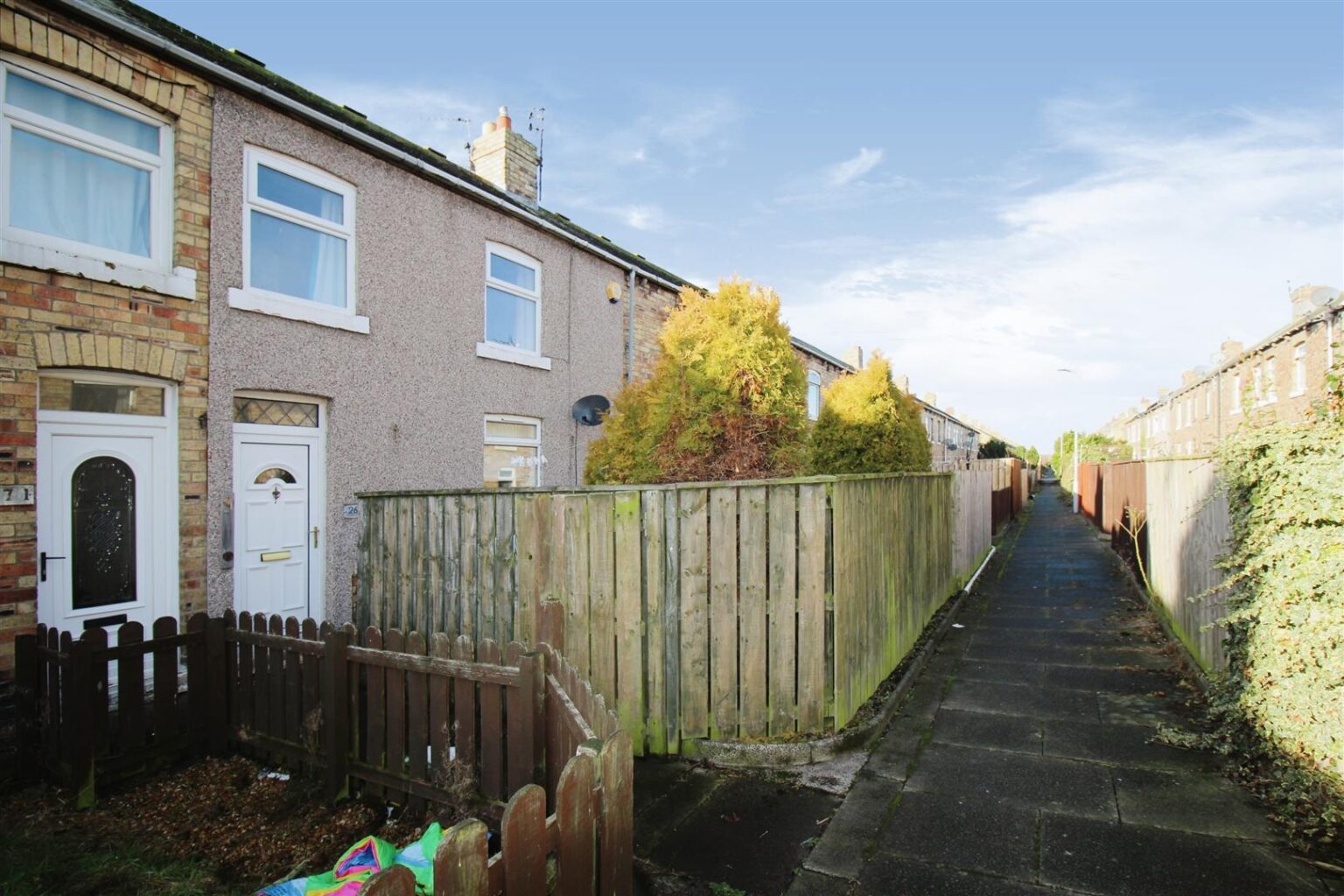 Maple Street, Ashington