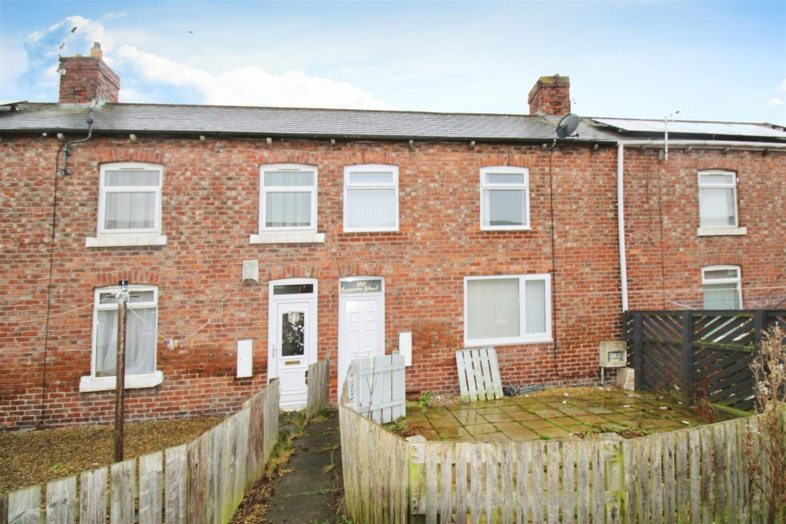 Sycamore Street, Ashington