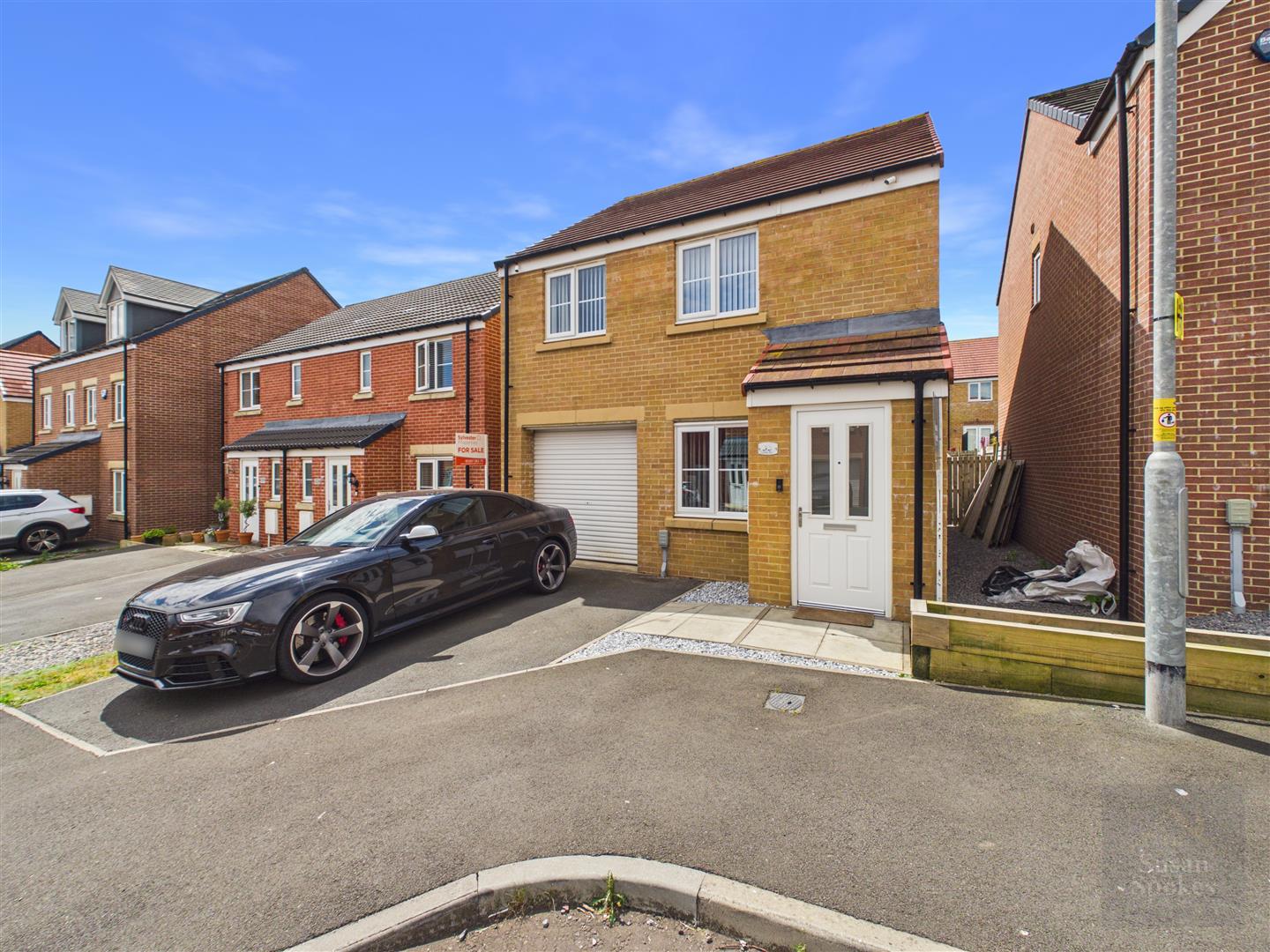 Manor Drive, Sacriston, Durham
